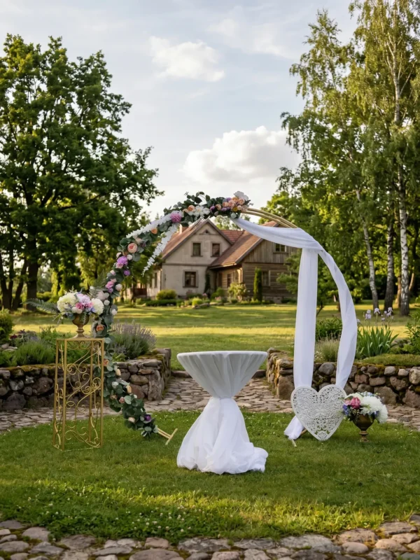 Arka „Aurora“ lauko šventei Šiauliuose