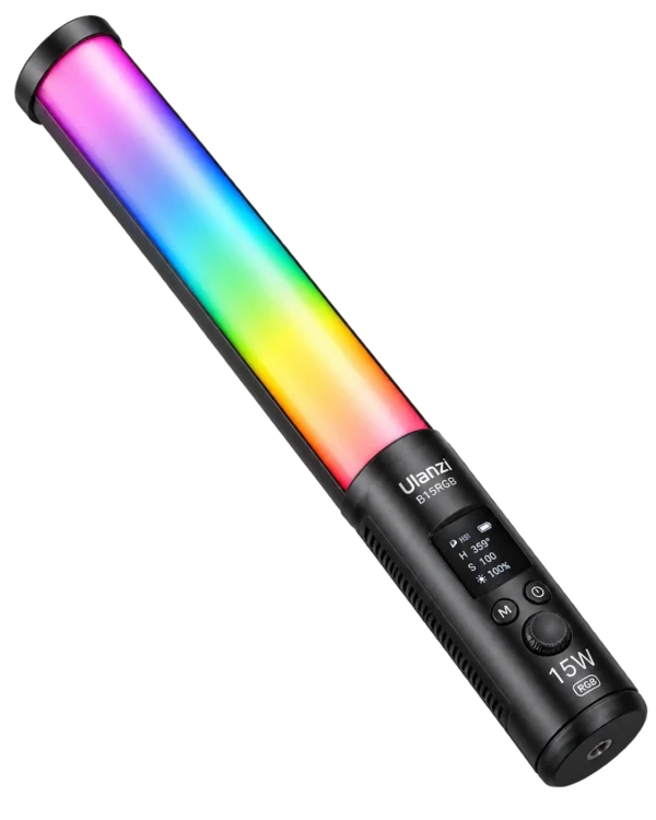 Ulanzi B15RGB 15W RGB LED šviesos nuoma Šiauliuose